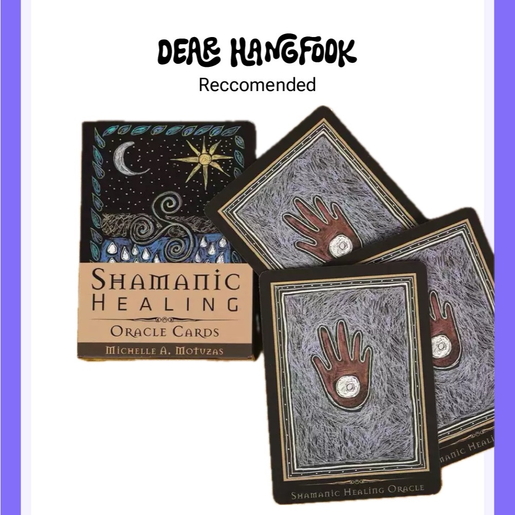 Bộ bài Oracle Shamanic Healing - Huyền học Oracle kết hợp truyền thống dành cho người mới
