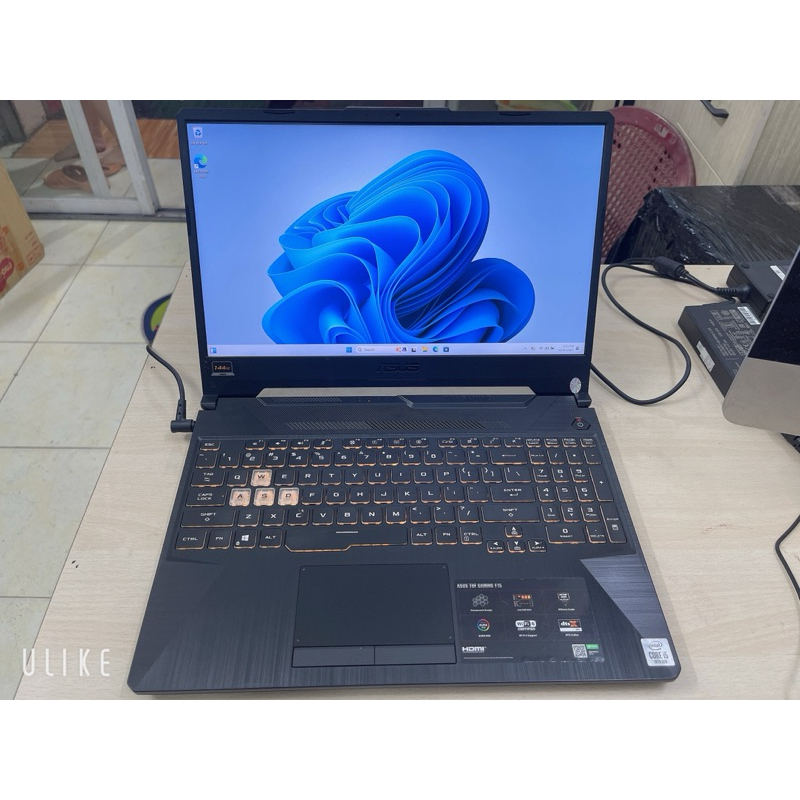 ASUS GAMING FX506Li CORE I5 10200H RAM 16G SSD 512G 15.6INCH 144HZ VGA GTX 1650TI