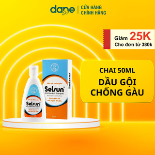 Dầu Gội Selsun Giúp Sạch Gàu & Hết Ngứa Da Đầu 50ml