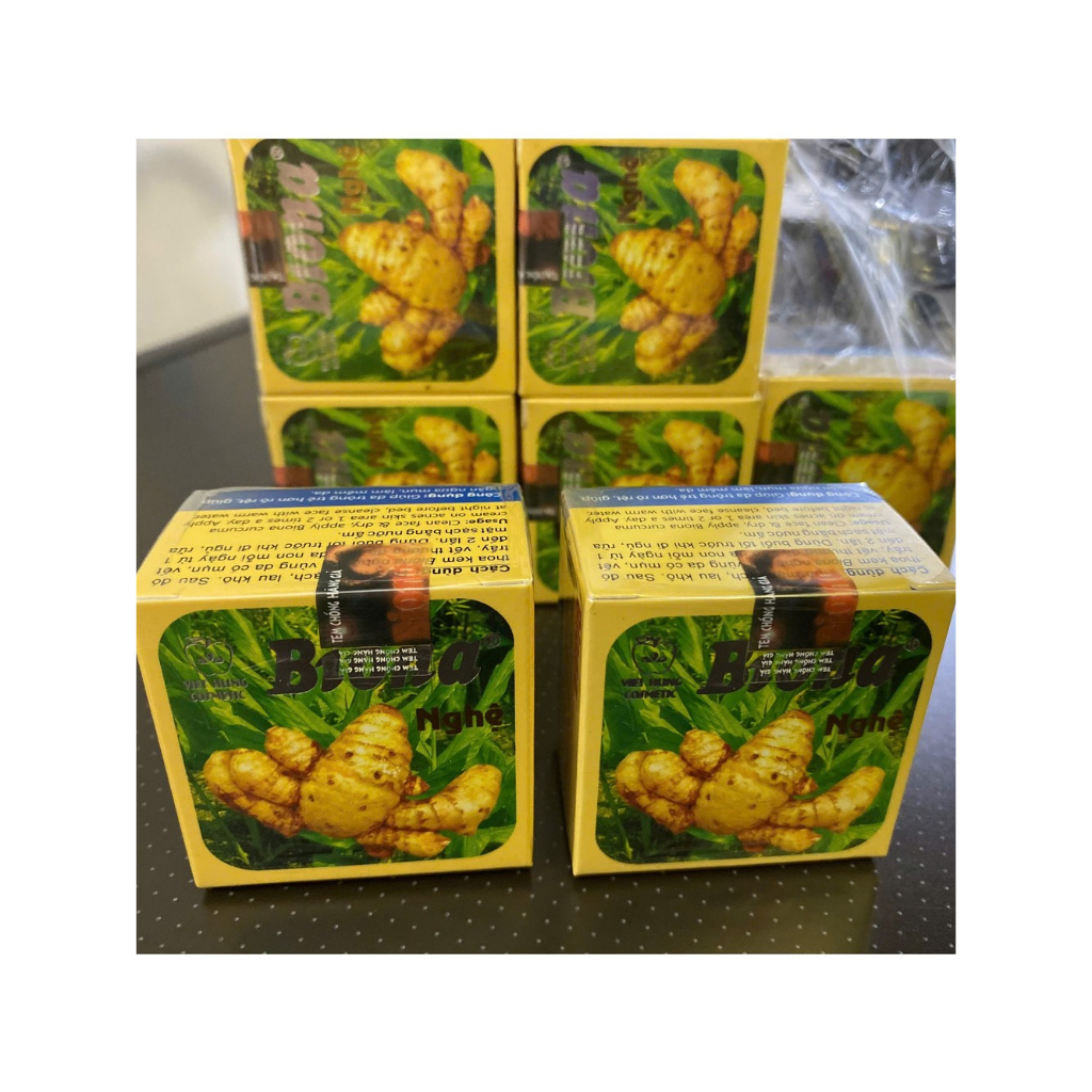 Kem ngừa mụn Biona Nghệ 3g