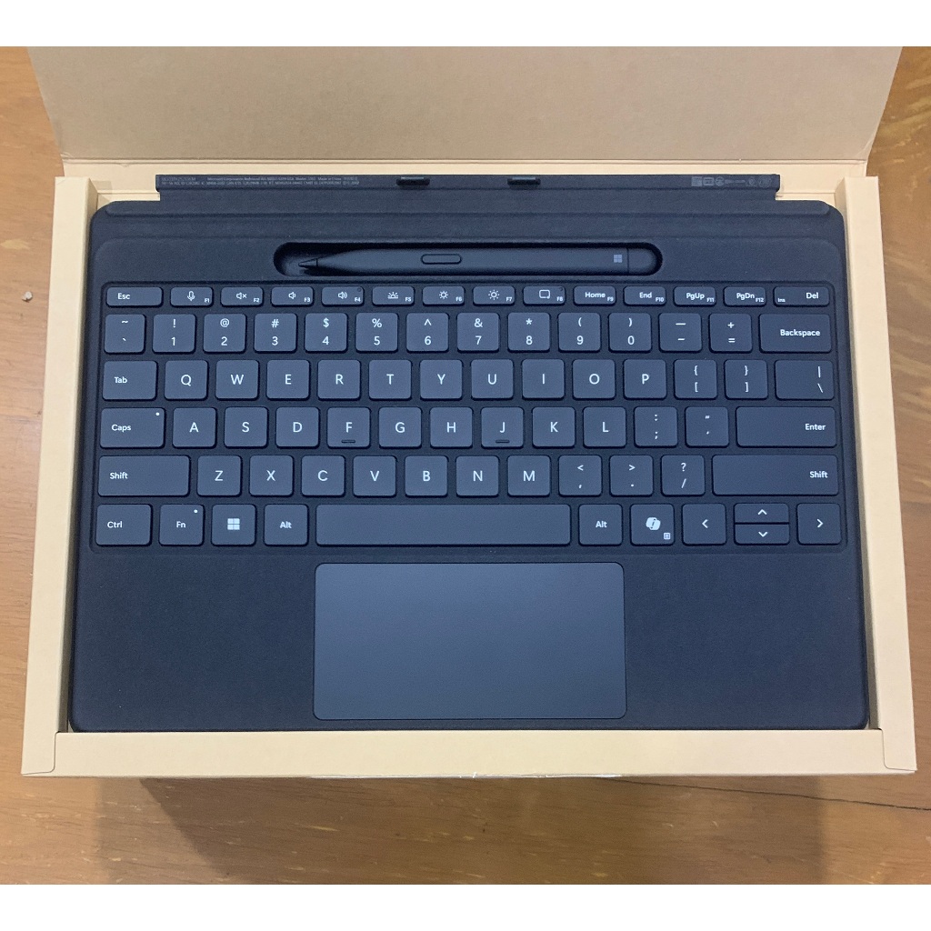 Bàn phím CŨ Microsoft Surface Flex keyboard cho Pro 11, 10, 9, 8 Copilot bluetooth