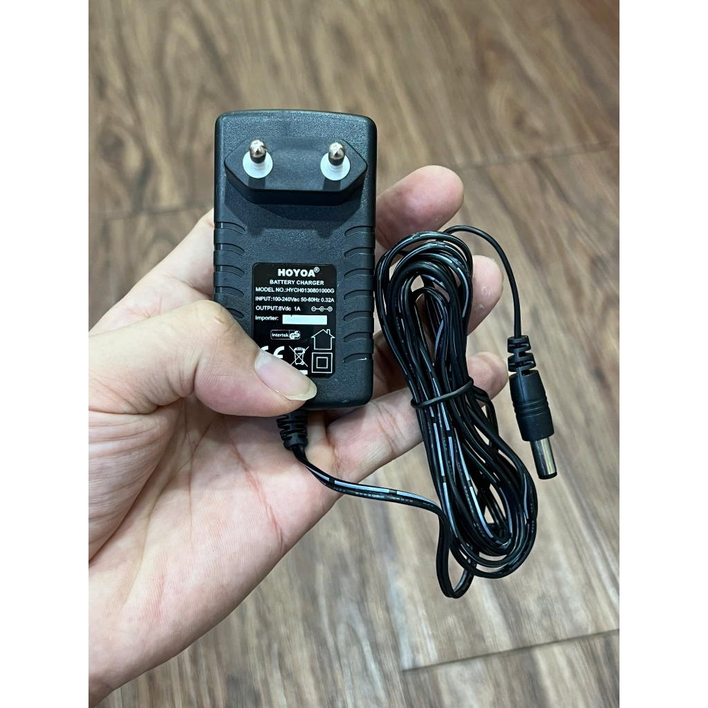 bộ nguồn 8v 1a (8vdc 1000ma) loại tốt