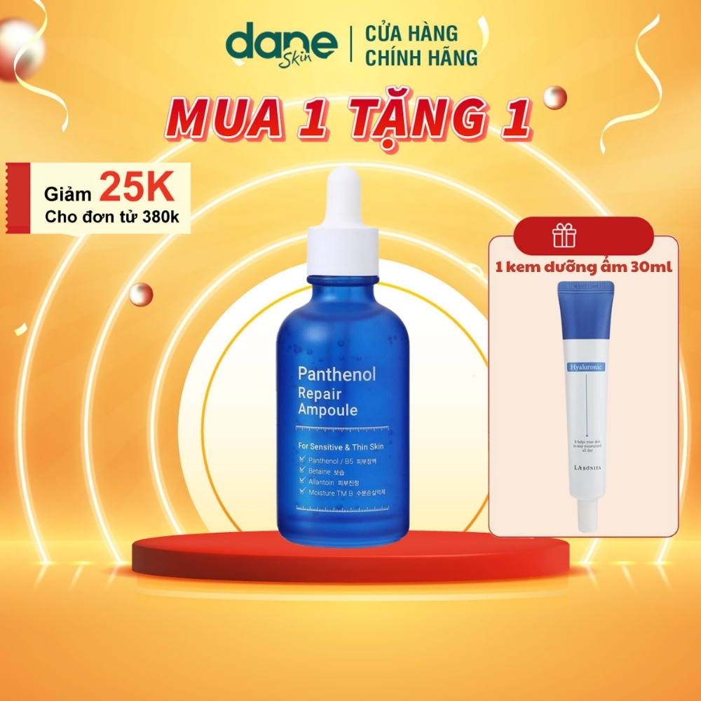 Serum B5 La bonita 50ml - phục hồi da chuyên sâu, cấp ẩm và dưỡng da