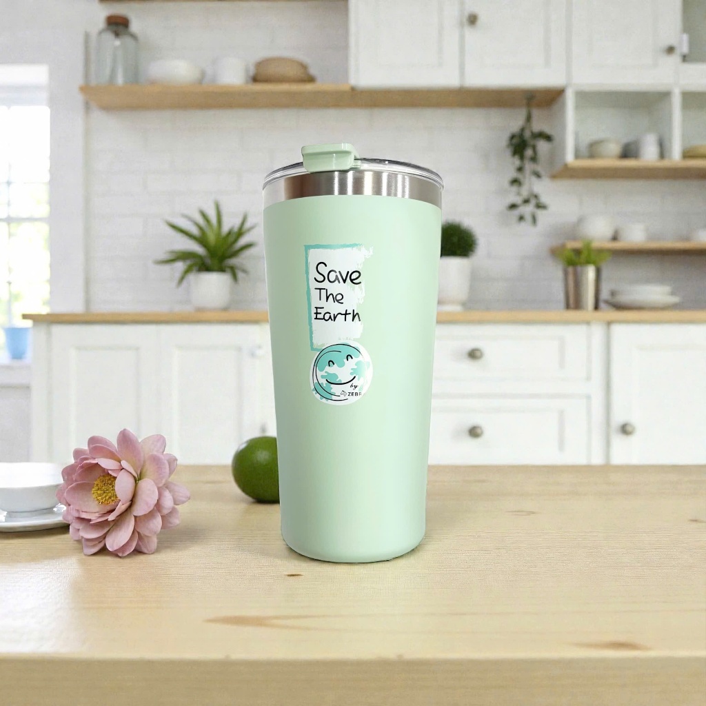 Ly giữ nhiệt Zebra Polar 580ml - 112701