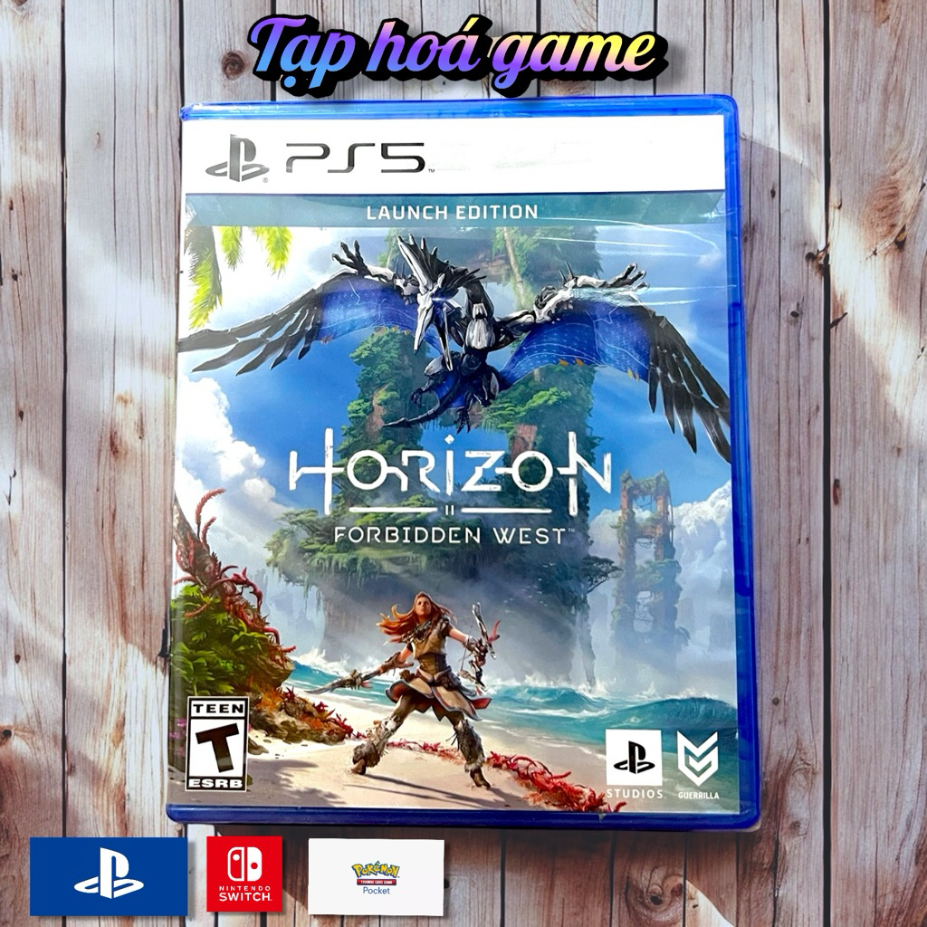 Đĩa Game PS5 Horizon Forbidden West