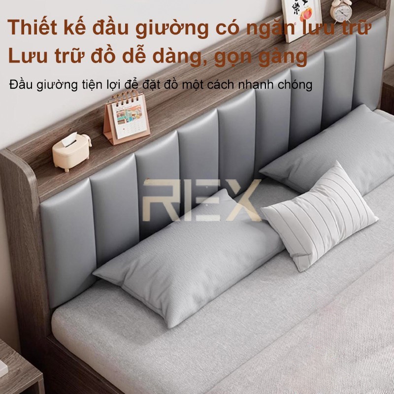REX 1m8 pallet gỗ giường giường gỗ có hộc kéo Có Chân  chống ẩm Không Bị Mối Mọt Hàng có ngăn chứa đồ tiện | BigBuy360 - bigbuy360.vn