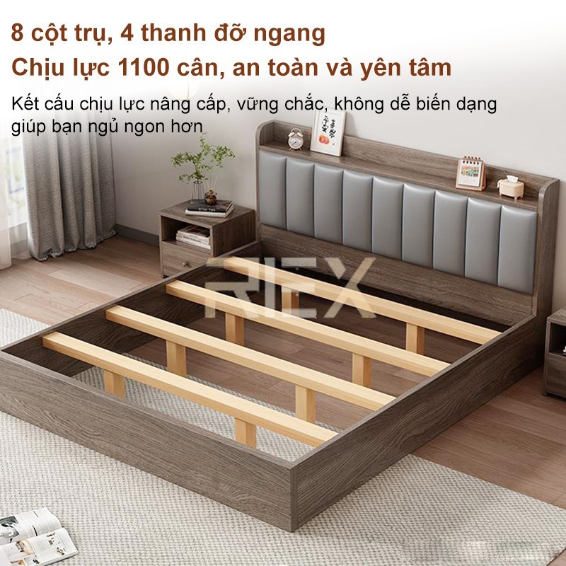REX 1m8 pallet gỗ giường giường gỗ có hộc kéo Có Chân  chống ẩm Không Bị Mối Mọt Hàng có ngăn chứa đồ tiện | BigBuy360 - bigbuy360.vn