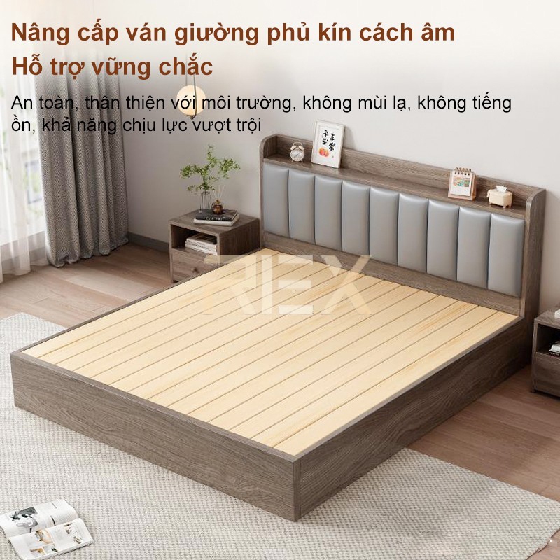 REX 1m8 pallet gỗ giường giường gỗ có hộc kéo Có Chân  chống ẩm Không Bị Mối Mọt Hàng có ngăn chứa đồ tiện | BigBuy360 - bigbuy360.vn