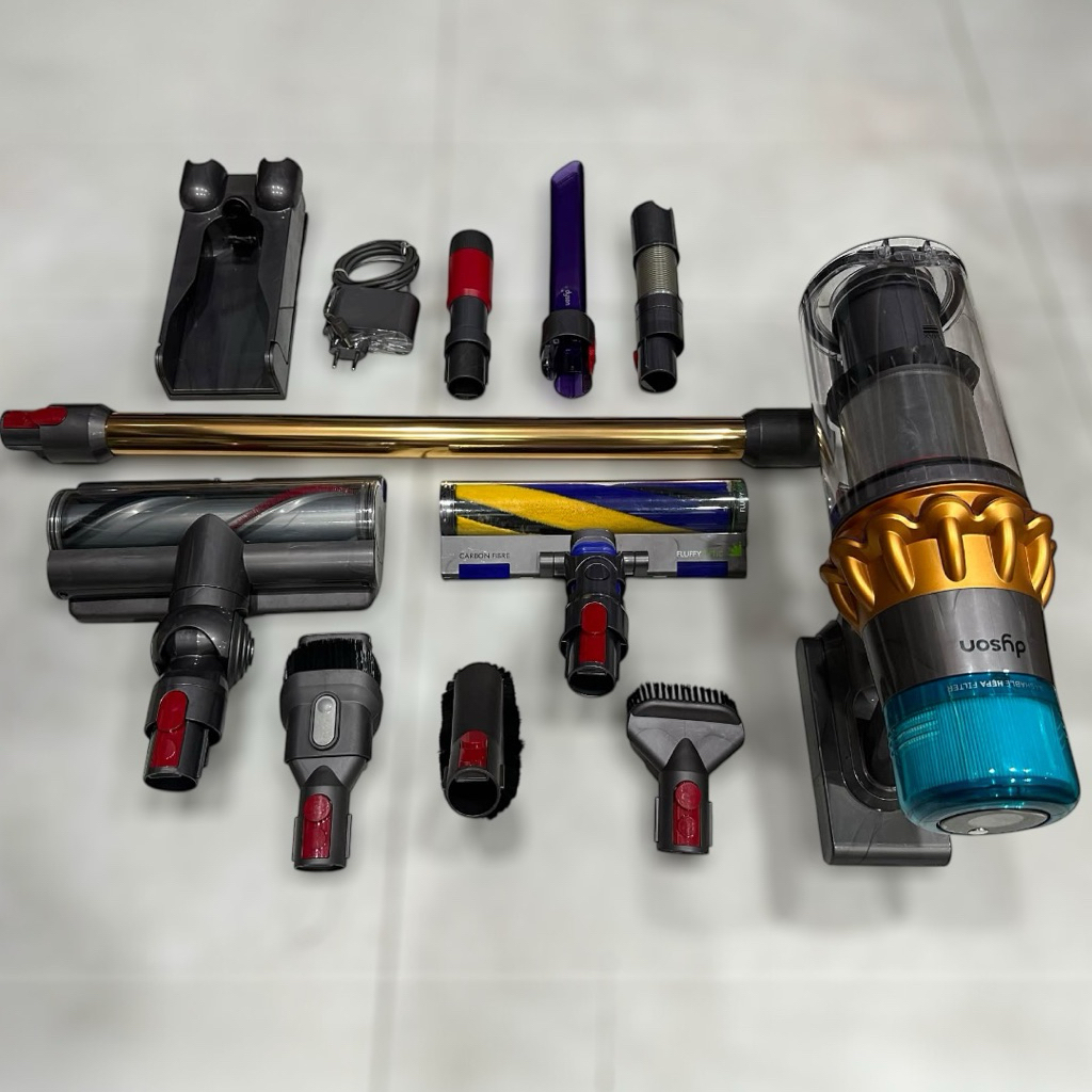 Máy hút bụi Dyson V15 Detect Absolute - chính hãng