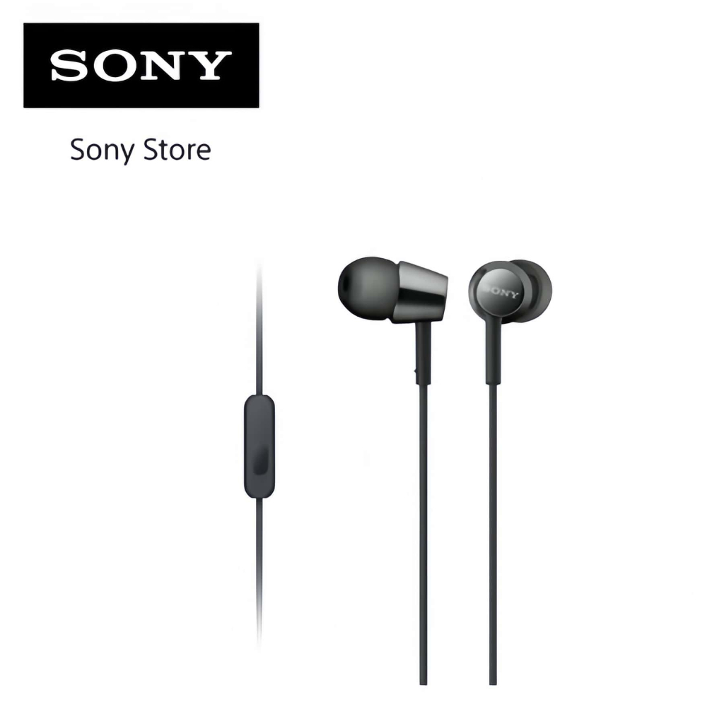 Tai Nghe Nhét Tai Có Mic Sony EX155AP | Chính Hãng Sony Việt Nam | Bảo Hành 12 Tháng Toàn Quốc | BigBuy360 - bigbuy360.vn