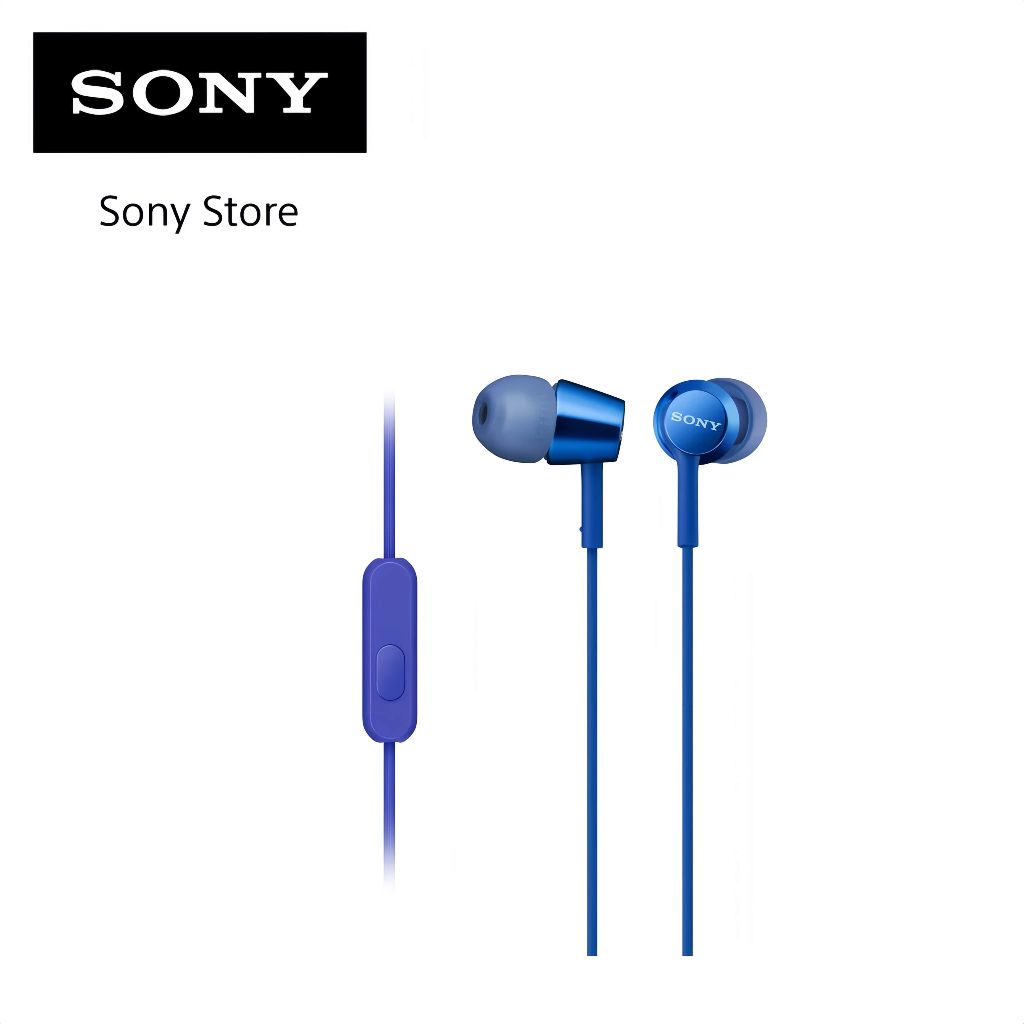Tai Nghe Nhét Tai Có Mic Sony EX155AP | Chính Hãng Sony Việt Nam | Bảo Hành 12 Tháng Toàn Quốc | BigBuy360 - bigbuy360.vn