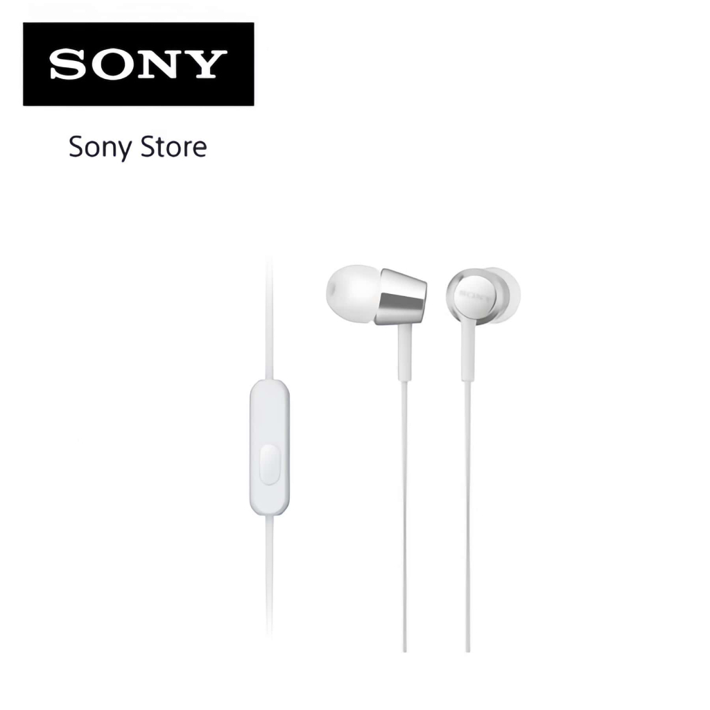 Tai Nghe Nhét Tai Có Mic Sony EX155AP | Chính Hãng Sony Việt Nam | Bảo Hành 12 Tháng Toàn Quốc | BigBuy360 - bigbuy360.vn