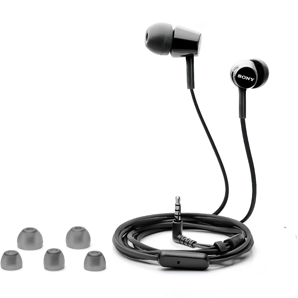 Tai Nghe Nhét Tai Có Mic Sony EX155AP | Chính Hãng Sony Việt Nam | Bảo Hành 12 Tháng Toàn Quốc | BigBuy360 - bigbuy360.vn