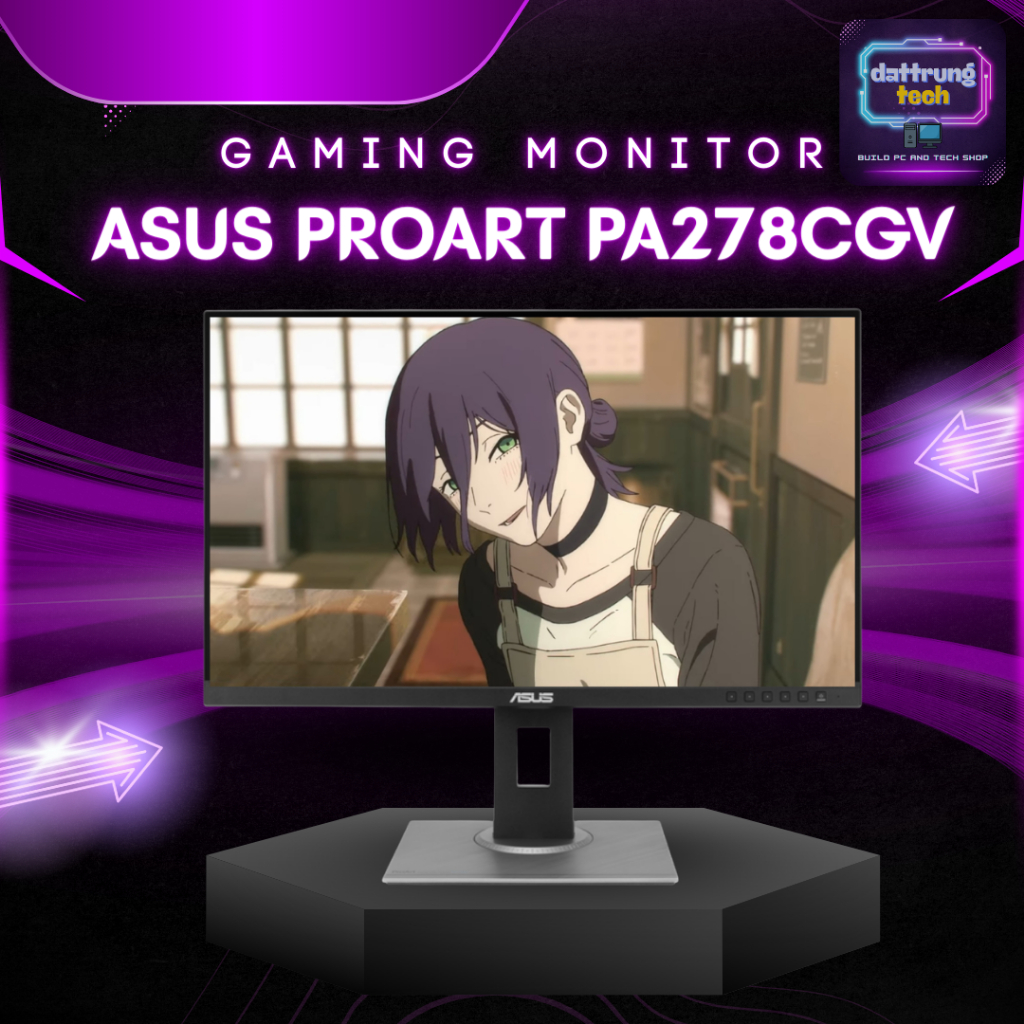 Màn hình ASUS ProArt PA278CGV 27 inch : Lựa chọn tối ưu cho game thủ