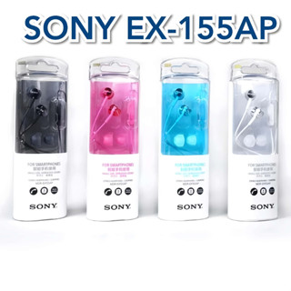 NEW Full box - Sony MDR-EX155AP Tai nghe nhét tai có dây- micro