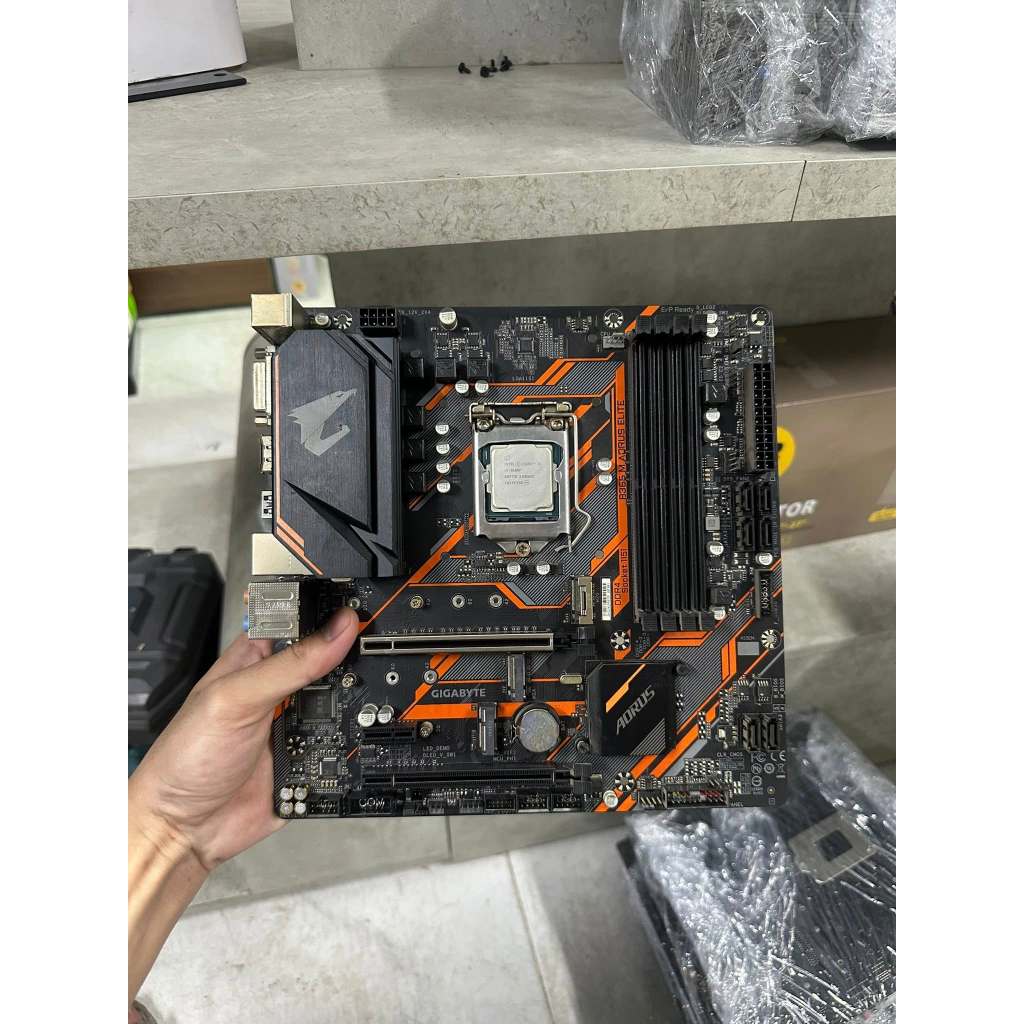 MAIN GIGA B365 AORUS THANH LÝ QUÁN NÉT SOCKET 1151V2