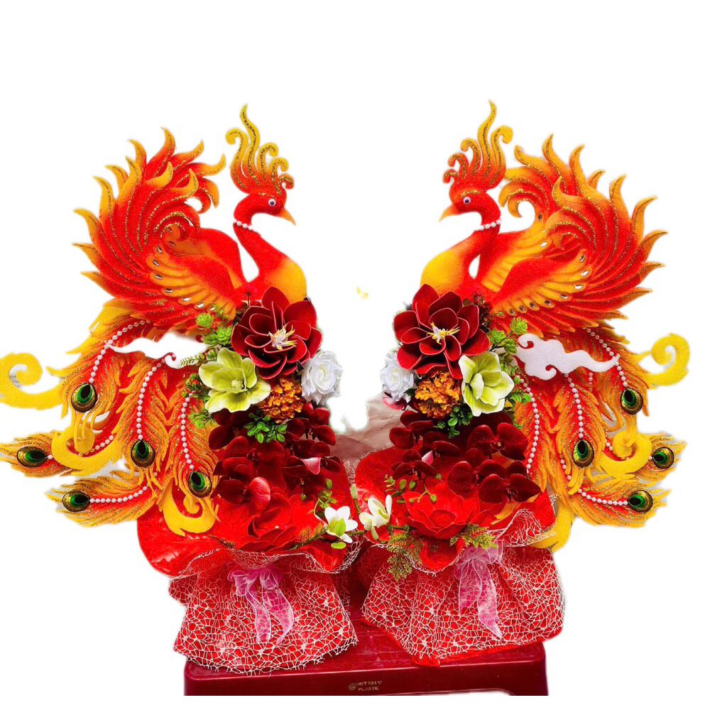 1 cặp phôi công xốp dẻo trang trí oản,tháp bánh…cao 85cm