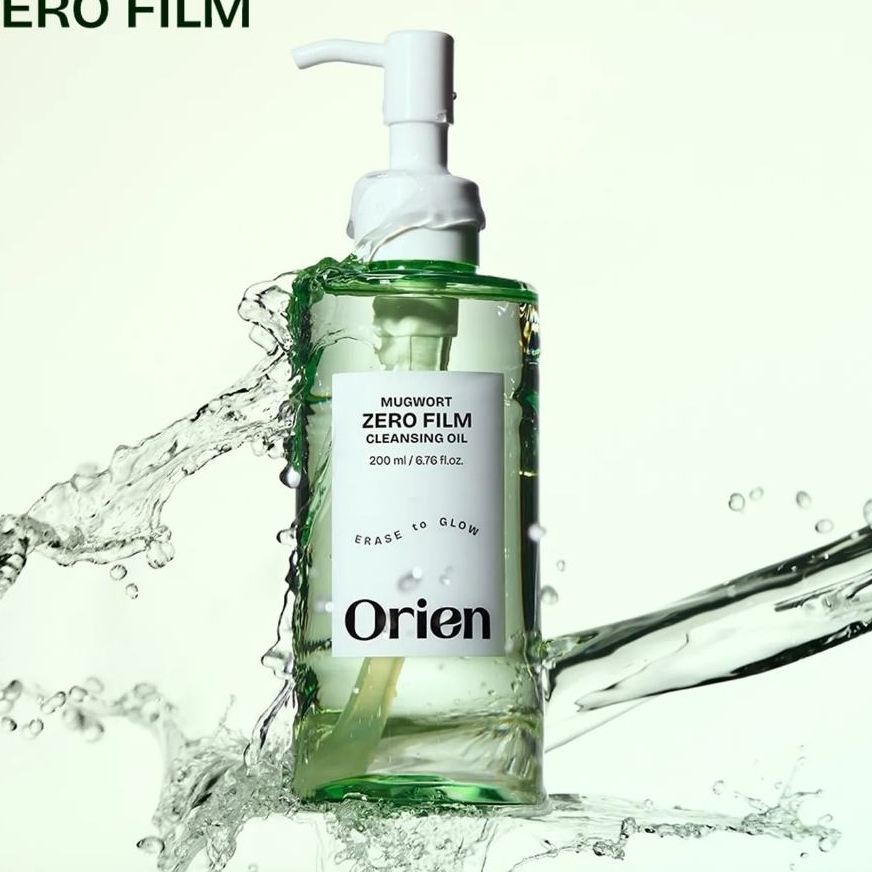 Dầu tẩy trang ORIEN MUGWORT ZERO FILM CLEANSING OIL 200ML