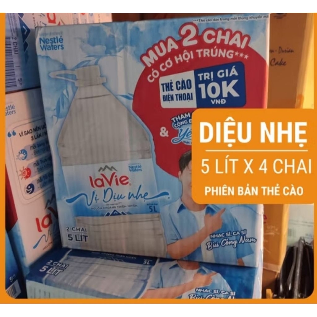 Nước khoáng Lavie