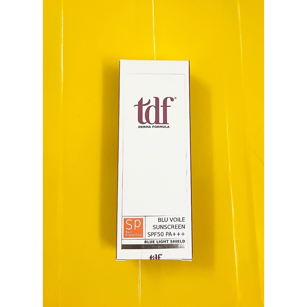 KEM dưỡng chống nắng TDF BLU VOILE SUNSCREEN SPF50 PA+++ - TDF BLU VOILE TINTED SUNSCREEN SPF50 PA +