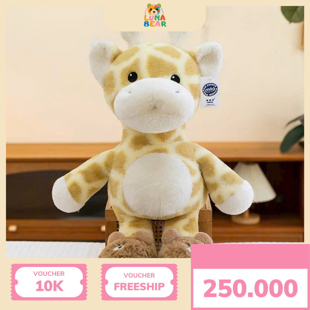Gấu Bông Hươu Cao Cổ Luna Bear Teddy LB-1m1 | 1m1