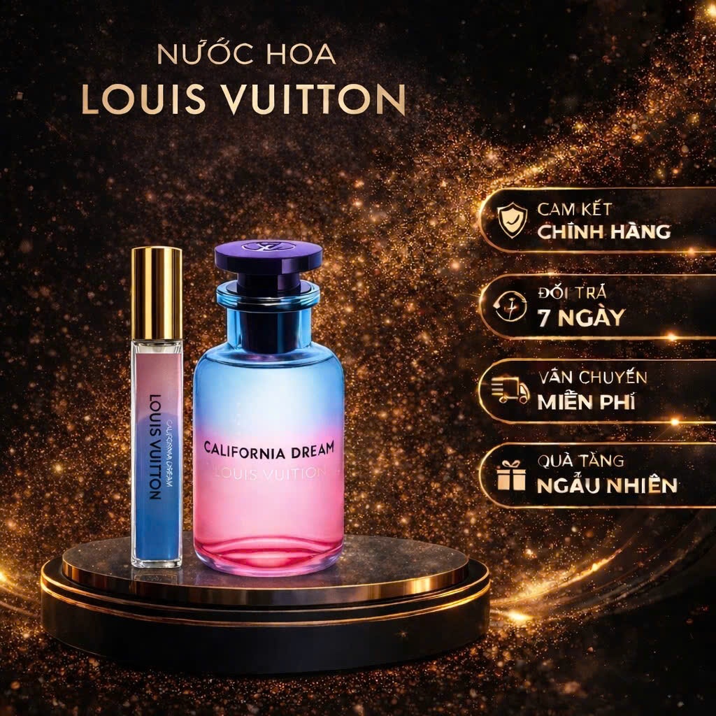 Nước hoa Louis Vuitton California Dream chiết 10ml