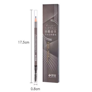 Chì xé kẻ mài 2 đầu CARVING phẩy sợi sắc nét chuyên dùng cho makeup trang điểm