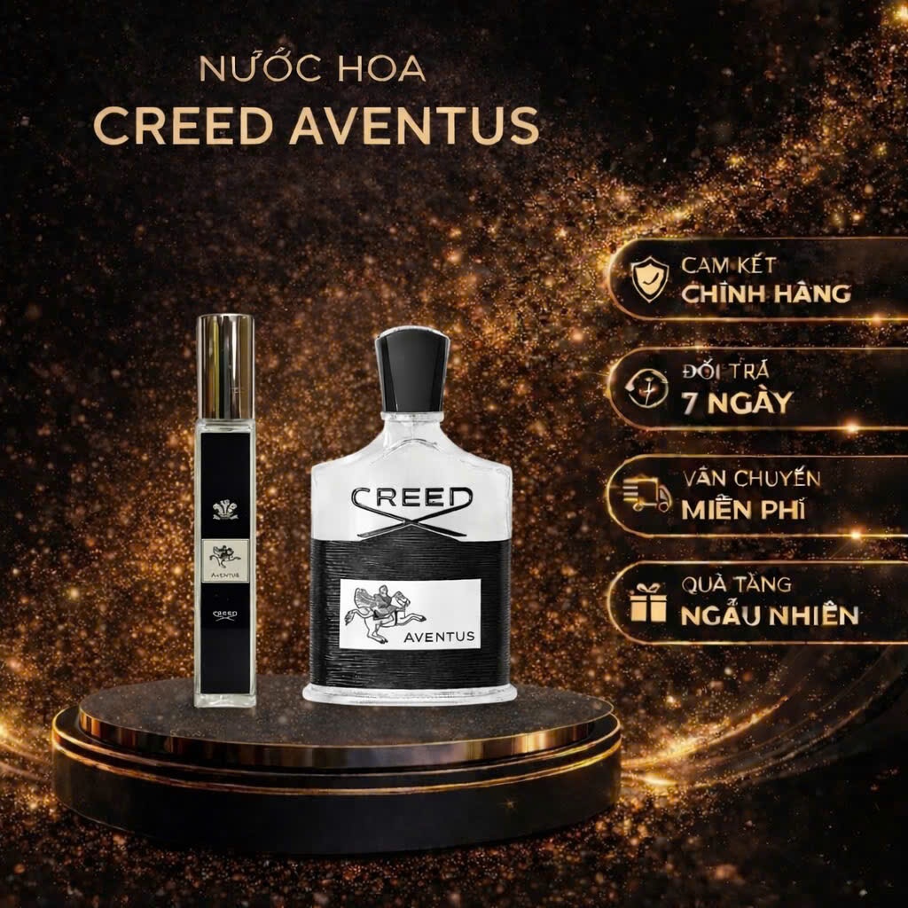 Nước Hoa Nam Creed Aventus EDP Chiết 10ml