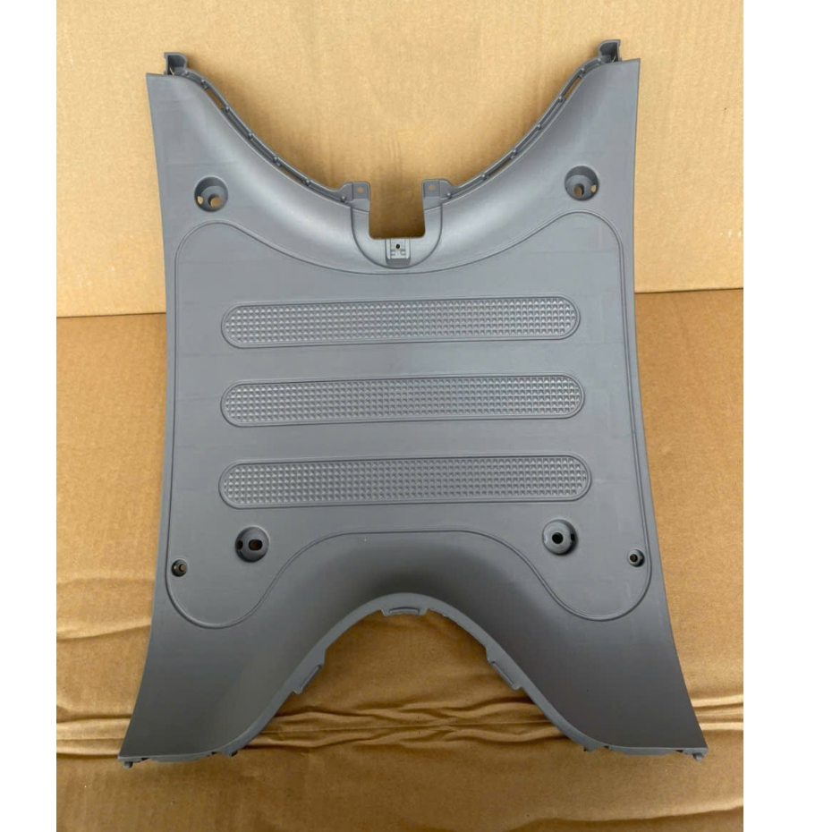 Sàn nhựa xe điện Gogo  nhựa nhám đẹp