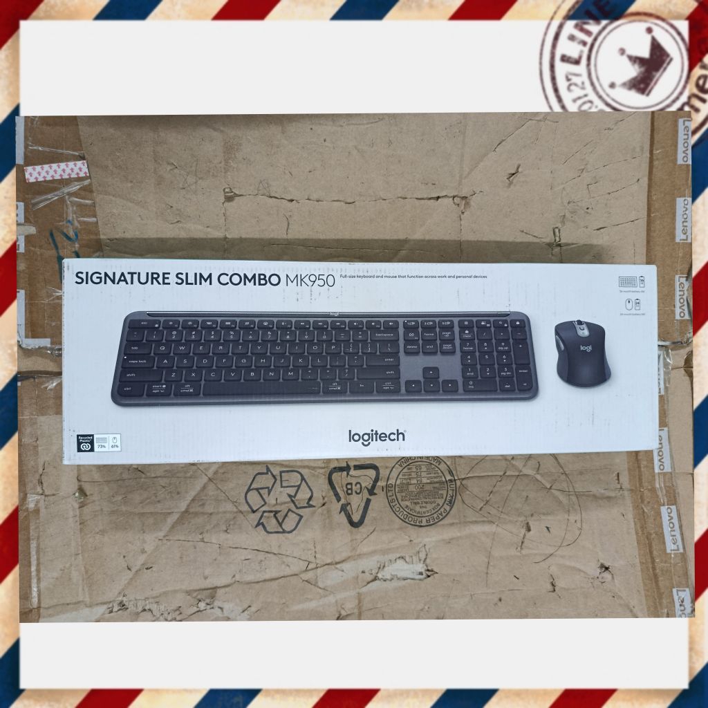 Hàng chính hãng 💯 Bộ bàn phím chuột Logitech MK950 new
