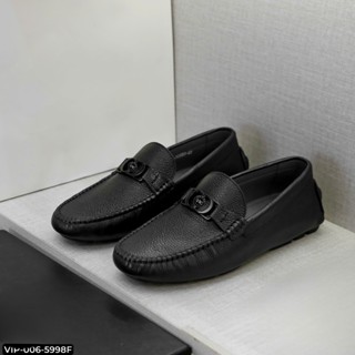  Giày Lười Nam Da Bò Thật Đế Âm Khâu Viền Cao Cấp - Moca Nam Sang Trọng Lịch Sự  FREESHIP    VIP-006 
