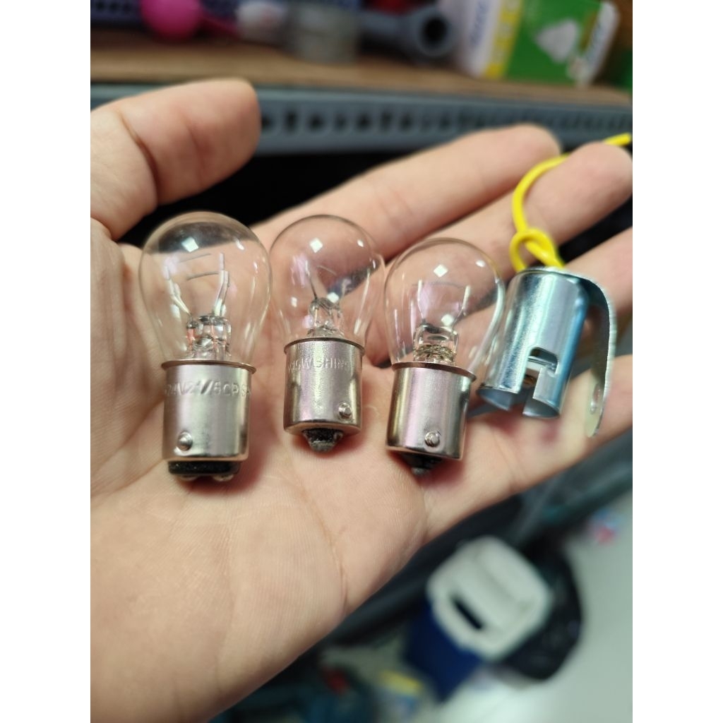 BÓNG DC 6V,12V,24V XE TẢI