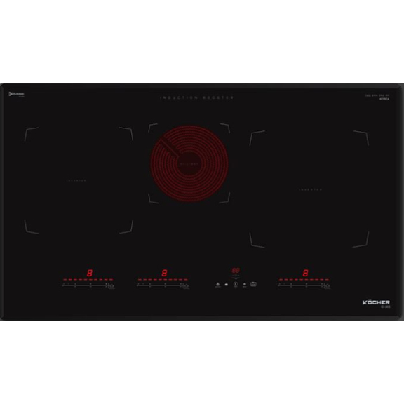 Bếp điện từ Kocher EI-355