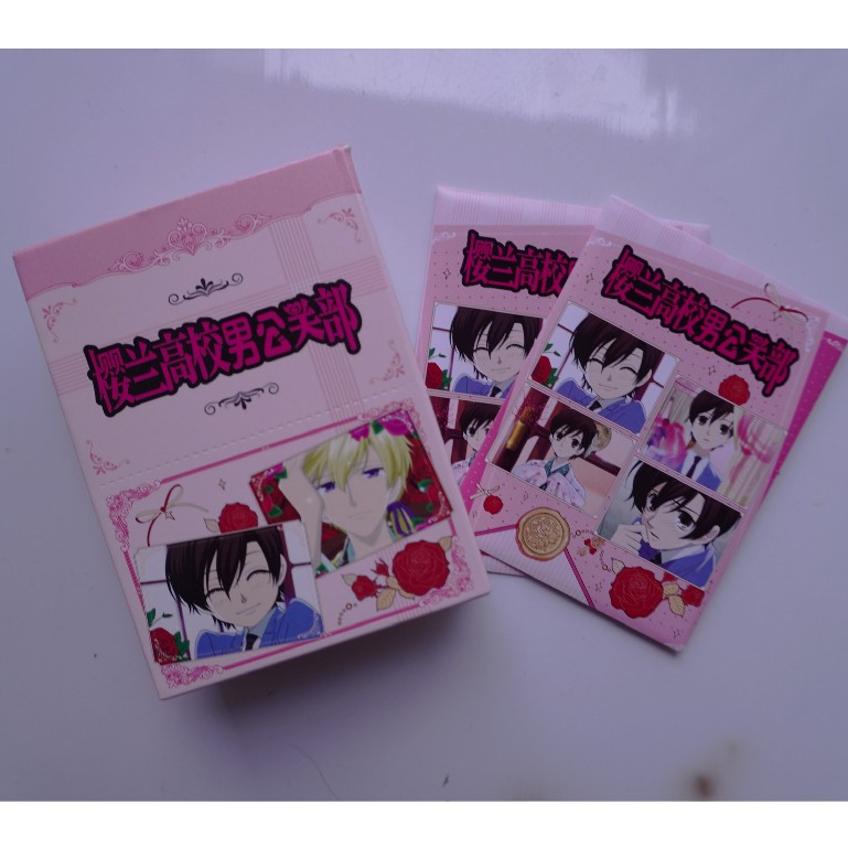 [Hàng sẵn][Chính hãng] Gói ngẫu nhiên 1 thẻ Ouran High School Host Club