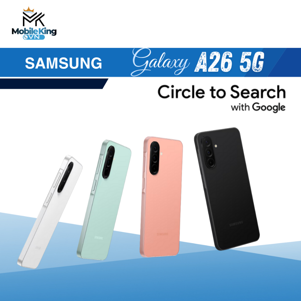 Điện Thoại Samsung A26 5G 8GB/128GB