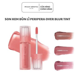   Peripera  Date ở mô tả  Son Kem Bùn Lì Peripera Over Blur Tint 