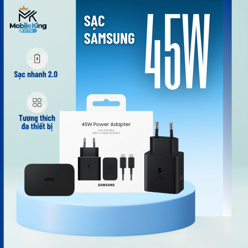 Củ Sạc Nhanh Samsung 45W