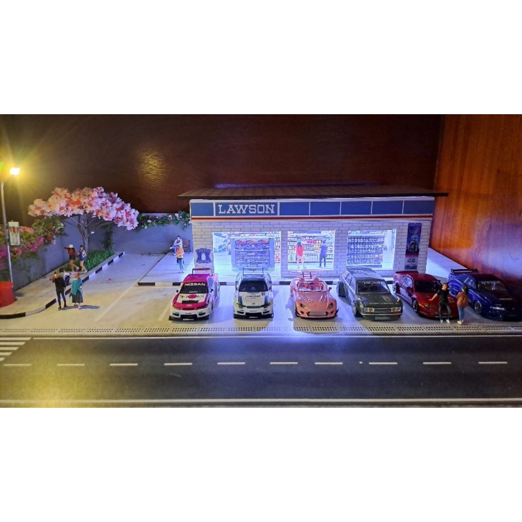 Diorama 1:64 - Lawson V2