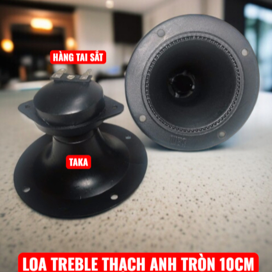 Loa siêu tép thạch anh tròn - giá 1 đôi