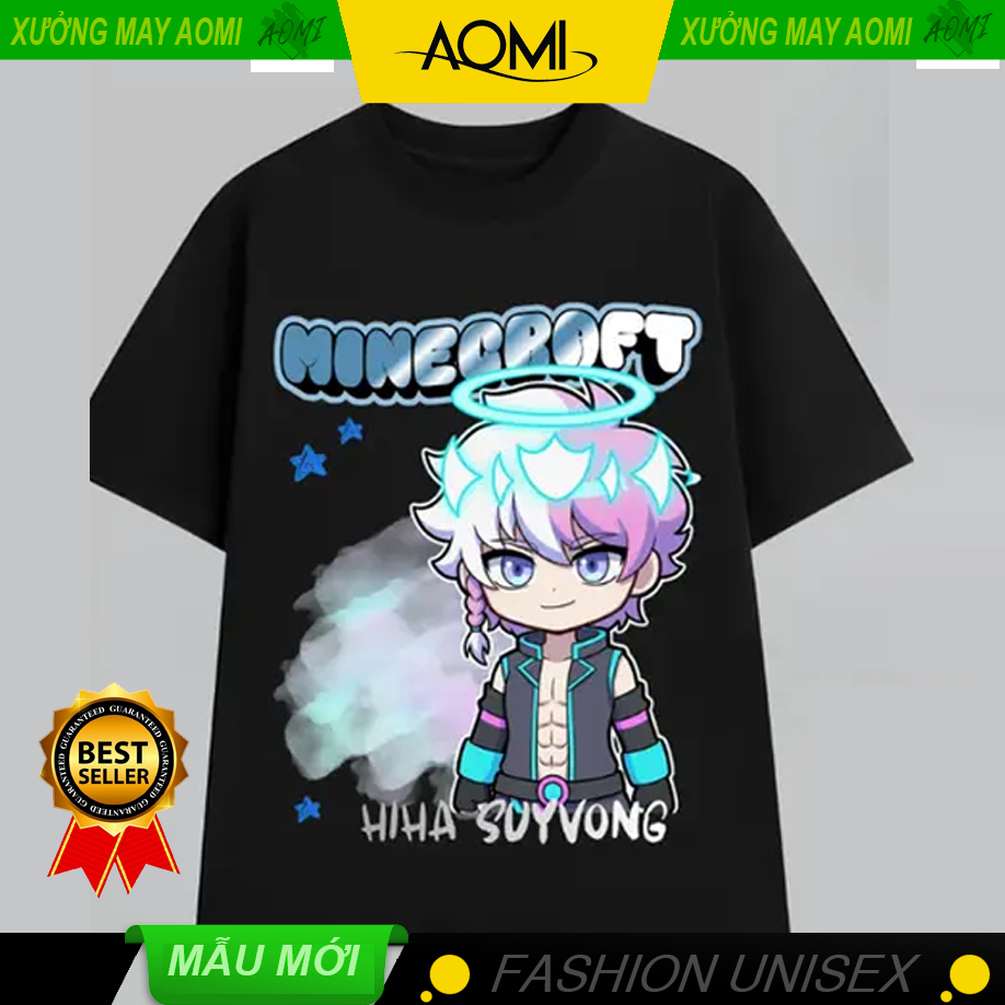 Áo Thun Hiha Suyvong - Sans 707 Tứ Sans Đại Chiến