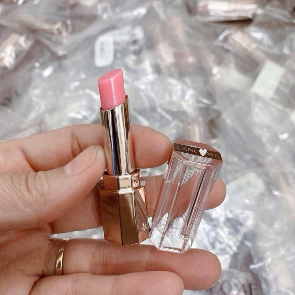 [CHÍNH HÃNG 100%] SON DƯỠNG LCM IDOLE LIP BUTTER GLOW MINI #10 KEEP IT GLOWY UNBOX