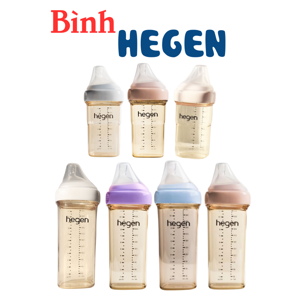 Bình sữa Hegen PPSU (240ml / 330ml)