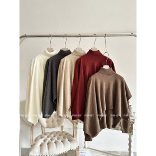 Áo len basic cao cổ QCCCL1