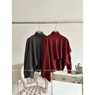 Áo len basic cao cổ QCCCL1