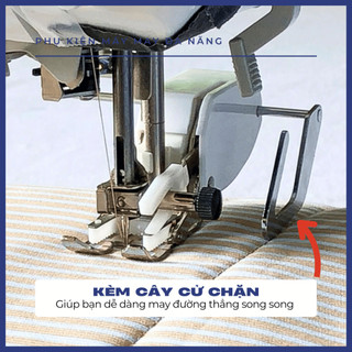 Chân Vịt Bước, Chần bông dành cho Máy May Gia đình Đa Năng