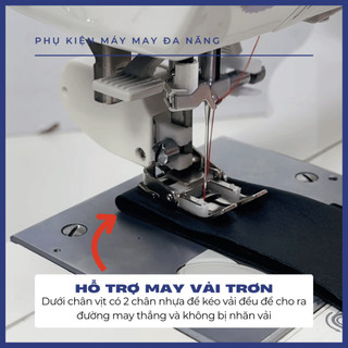 Chân Vịt Bước, Chần bông dành cho Máy May Gia đình Đa Năng