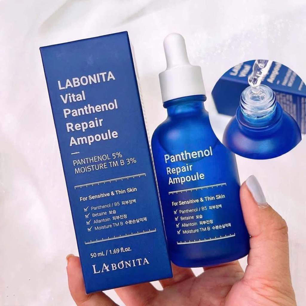 Serum Phục Hồi Da LABONITA B5 Panthenol Repair Ampoule 50ml