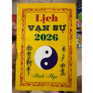lịch vạn niên 2026 Bính Ngọ