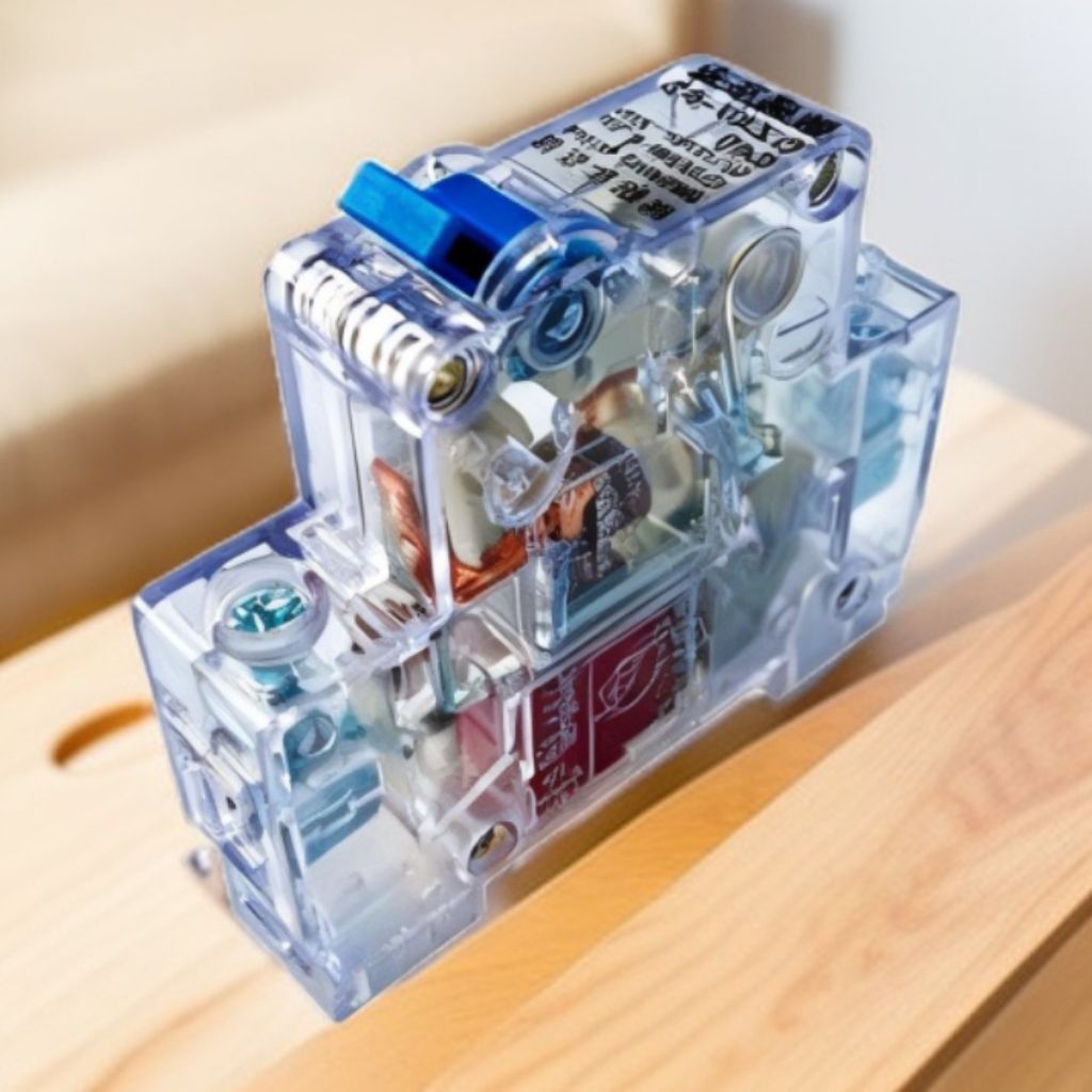 aptomat 40a dùng cho xe điện.