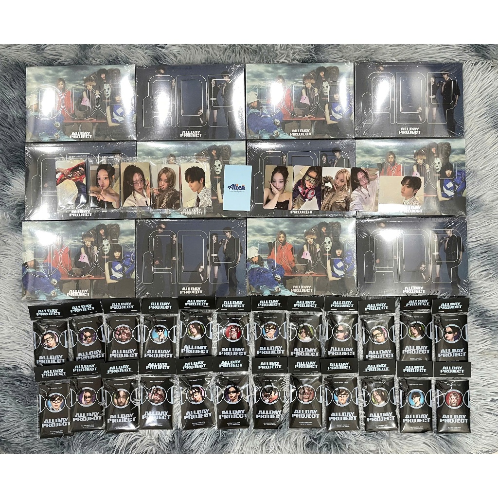 [𝗖𝗼́ 𝘀𝗮̆̃𝗻] 𝗔𝗹𝗹𝗱𝗮𝘆 𝗣𝗿𝗼𝗷𝗲𝗰𝘁 𝟭𝘀𝘁 𝗘𝗣 - "𝗔𝗹𝗹𝗱𝗮𝘆 𝗣𝗿𝗼𝗷𝗲𝗰𝘁"